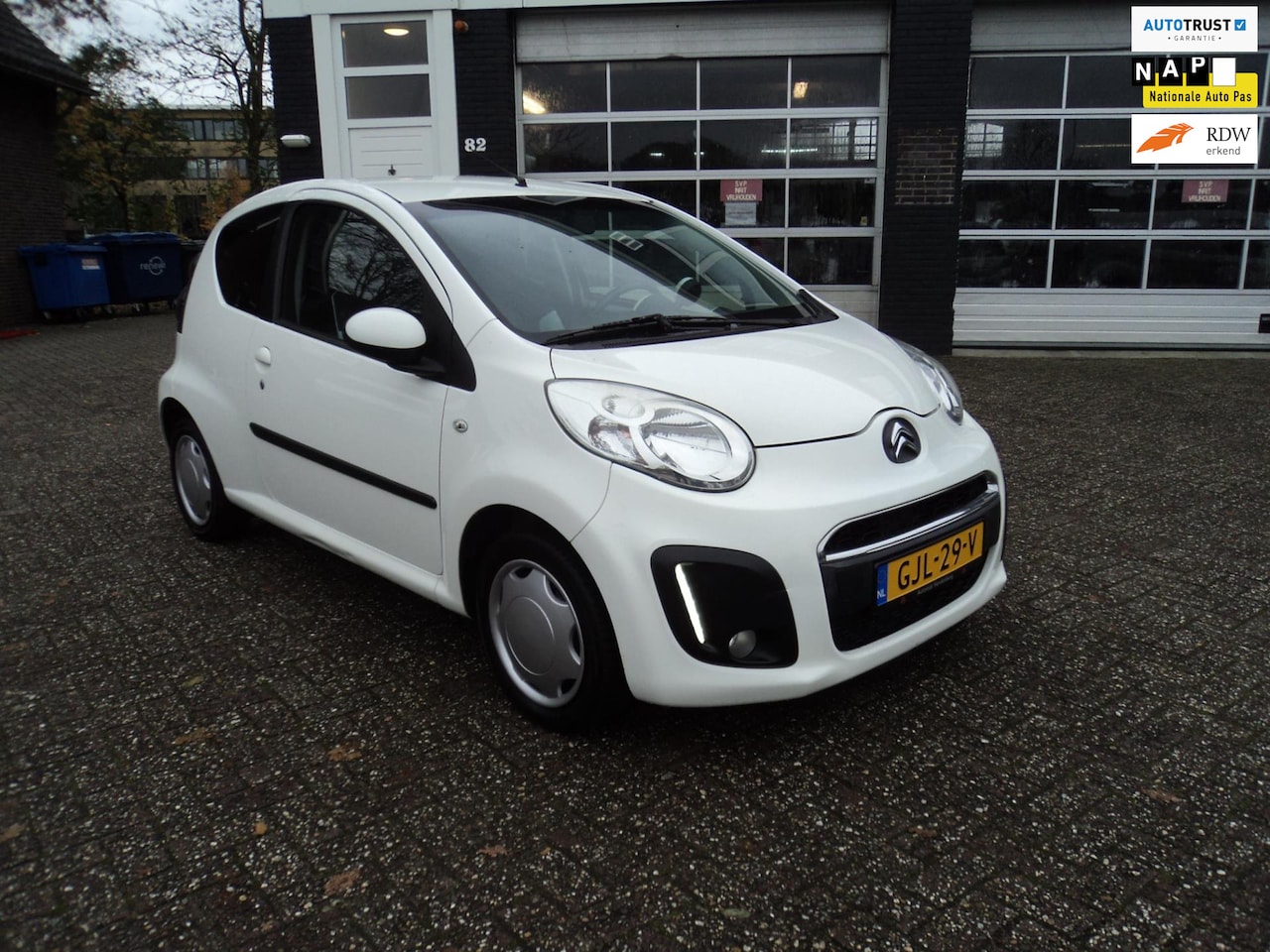 Citroën C1 - 1.0 Attraction Airco Cpv Airco - AutoWereld.nl