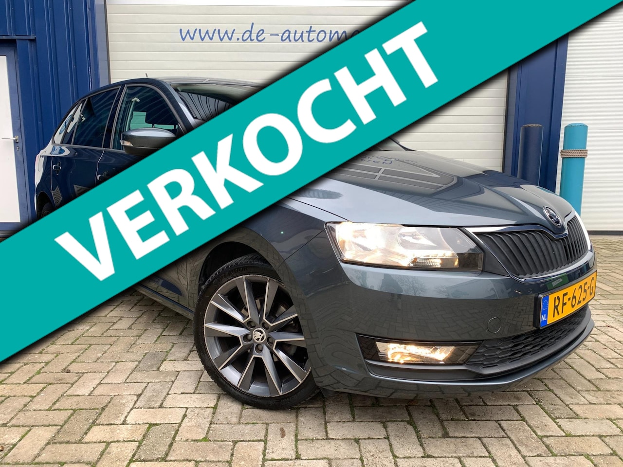 Skoda Rapid Spaceback - 1.0 TSI 95pk Greentech Drive DSG Automaat / ECC / CRUISE / NAVI - AutoWereld.nl