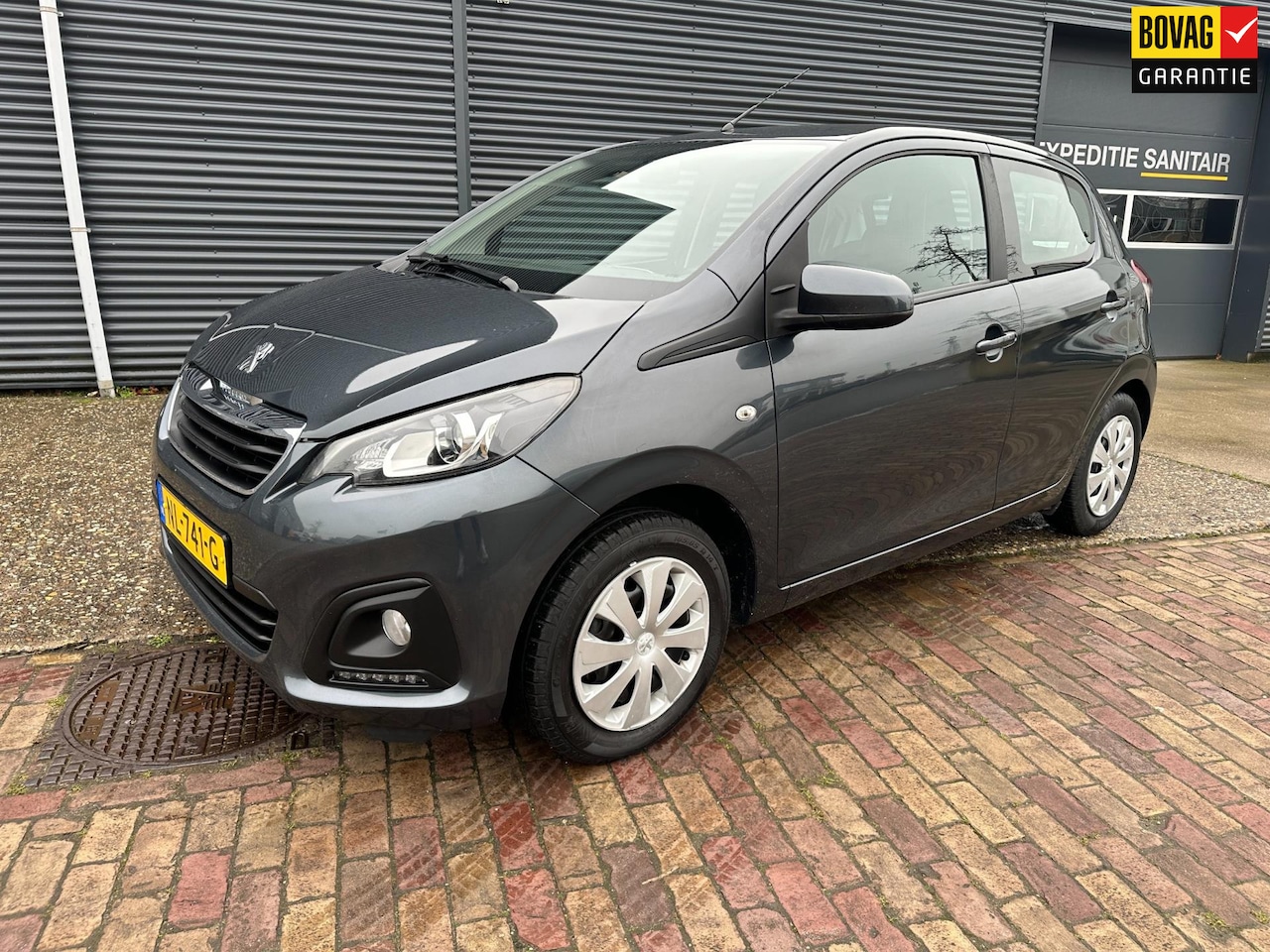 Peugeot 108 - 1.0 e-VTi Active Automaat Airco - AutoWereld.nl