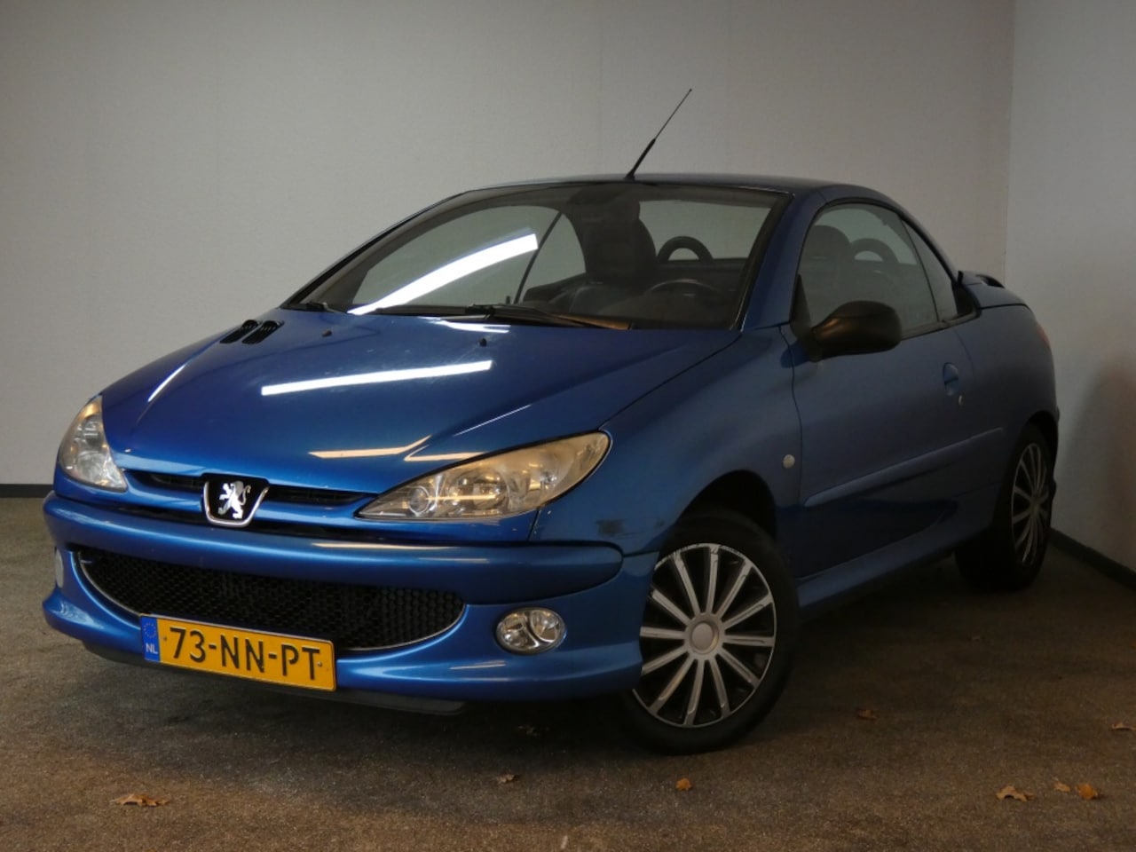 Peugeot 206 CC - 2.0-16V 2.0-16V - AutoWereld.nl