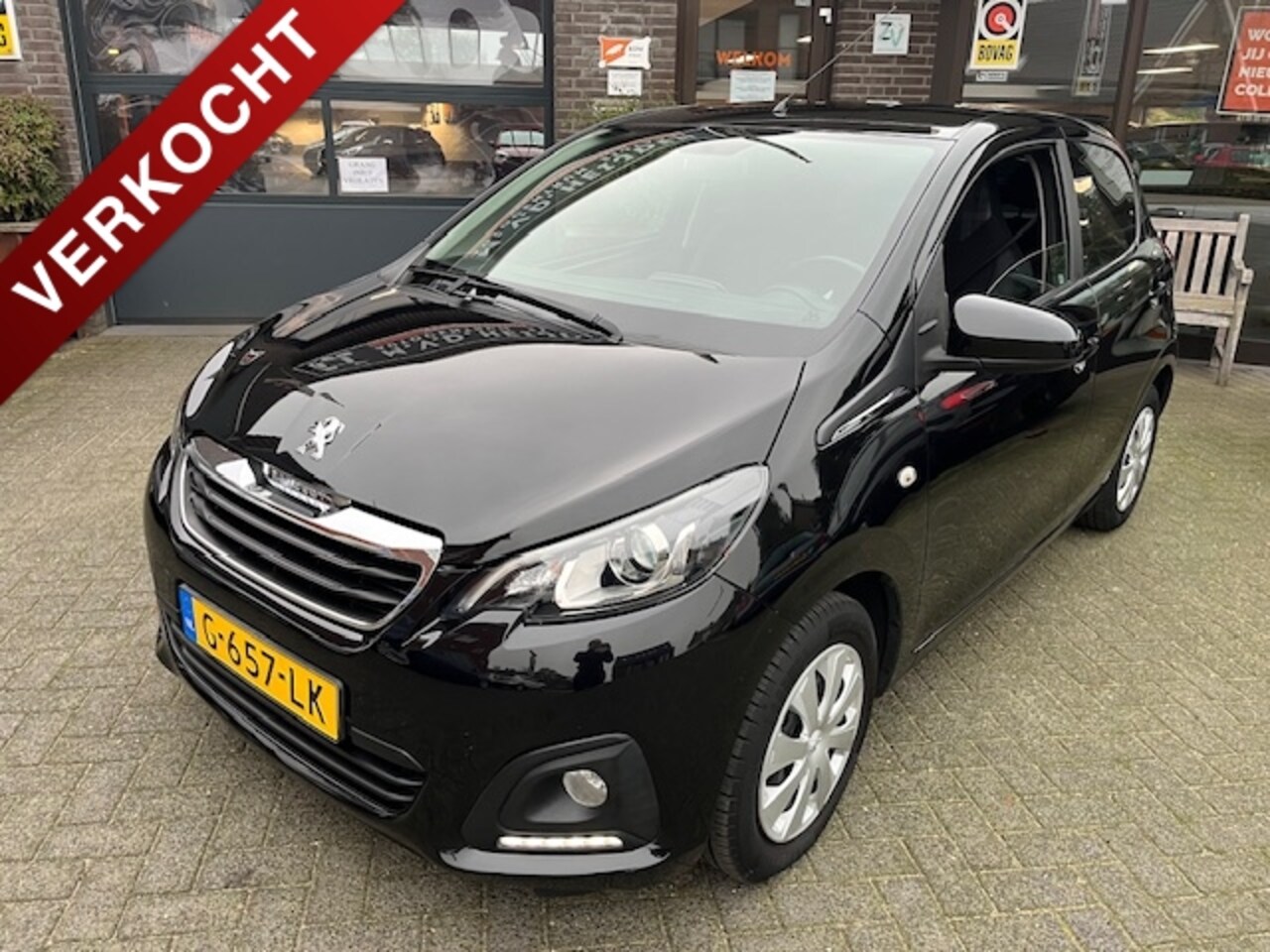 Peugeot 108 - 1.0 VT 5-drs. - AutoWereld.nl