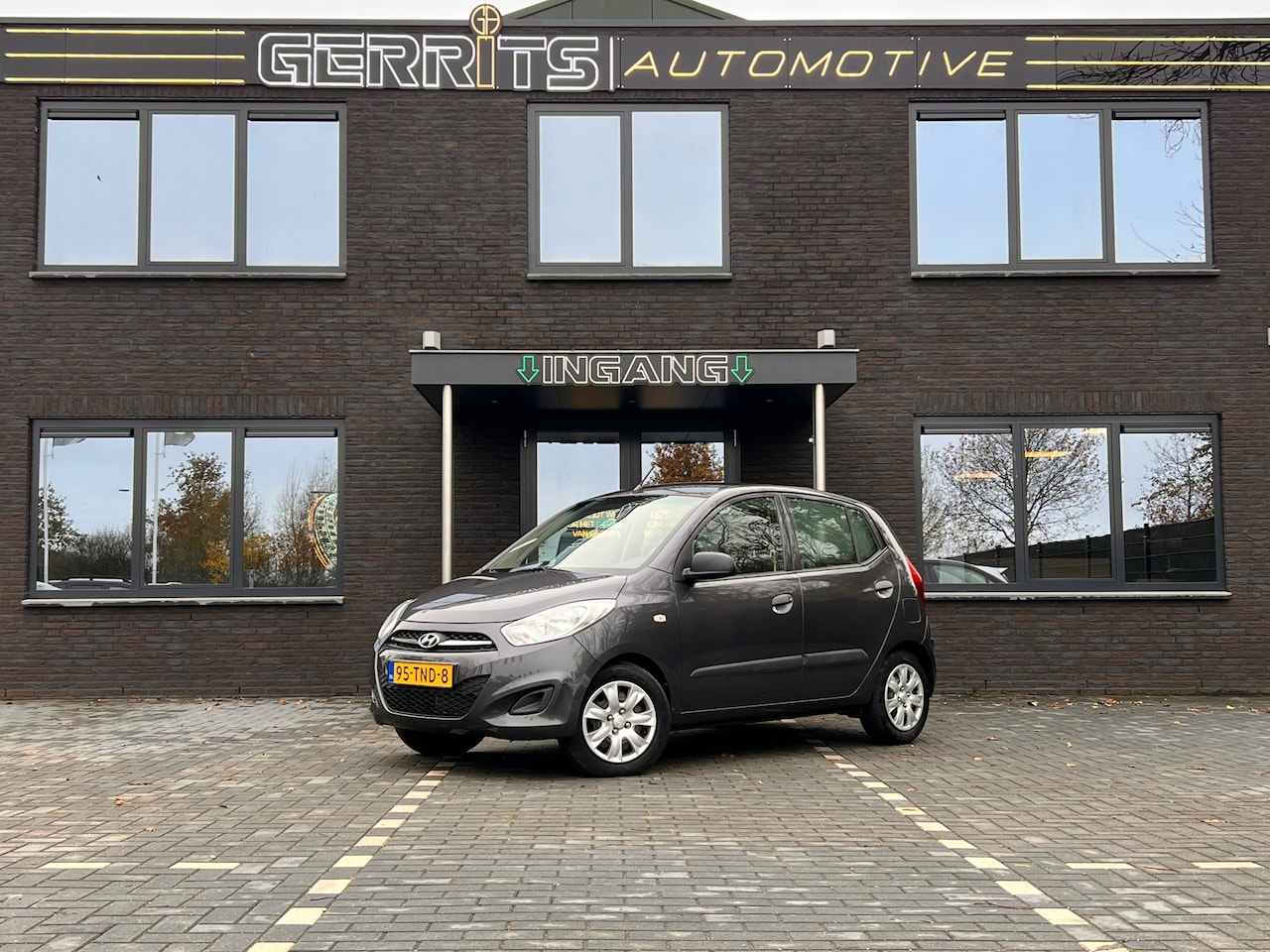 Hyundai i10 - 1.1 Pure 1.1 Pure - AutoWereld.nl