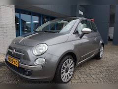 Fiat 500 C - 1.2 Lounge blue and me / pdc / airco/