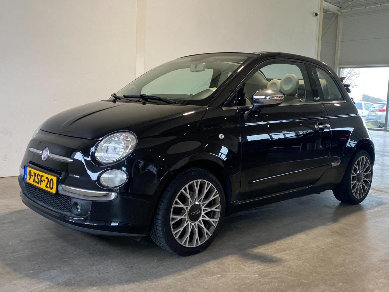 Fiat 500 - Cabriolet 0.9 TwinAir Lounge - AutoWereld.nl