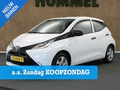 Toyota Aygo - 1.0 VVT-i x-now - ORIGINEEL NEDERLANDSE AUTO - AIRCO - START/STOP SYSTEEM - LICHTMETALEN V