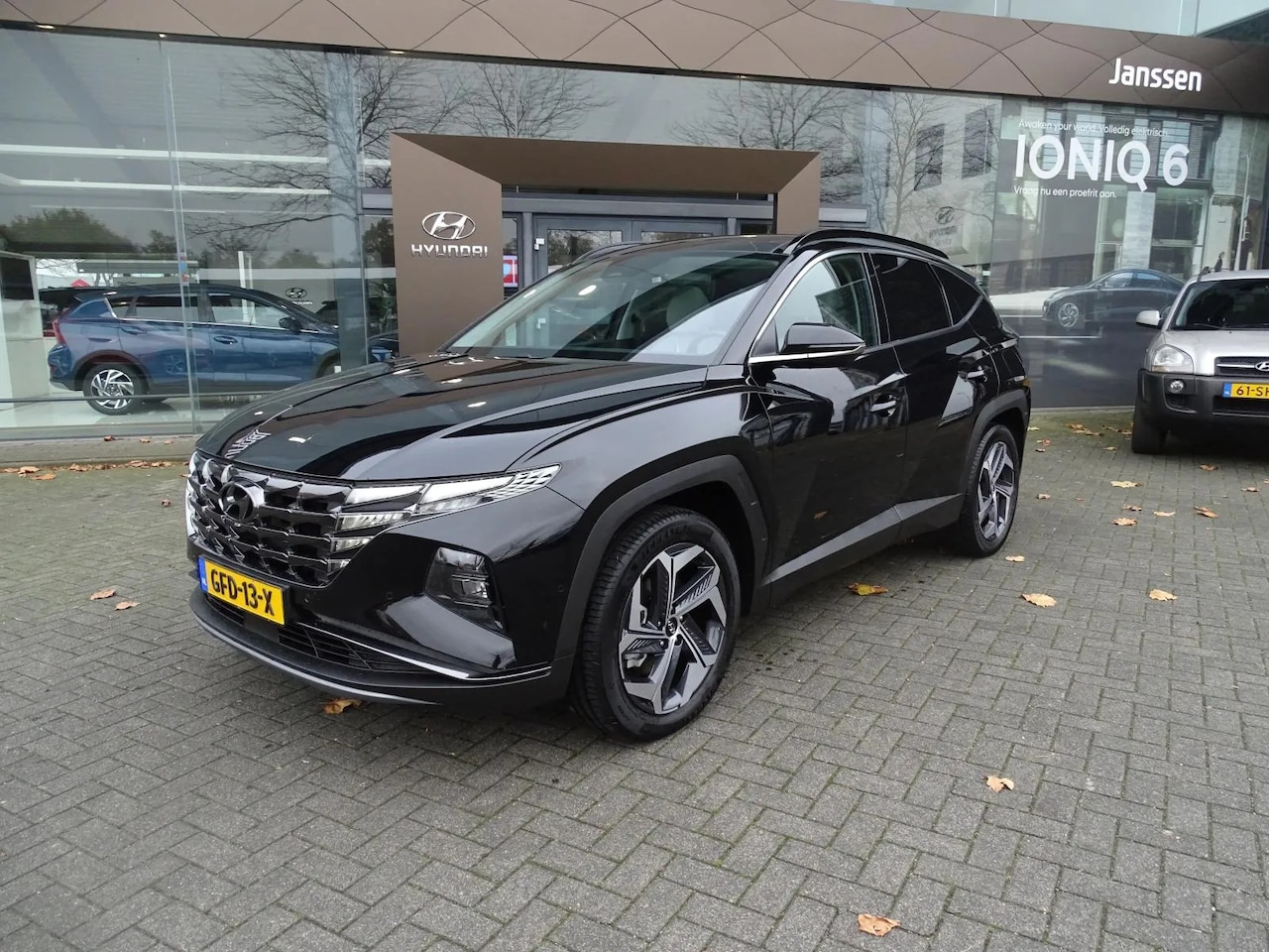 Hyundai Tucson - 1.6 T-GDI PHEV Premium Sky trekhaak afn. - AutoWereld.nl