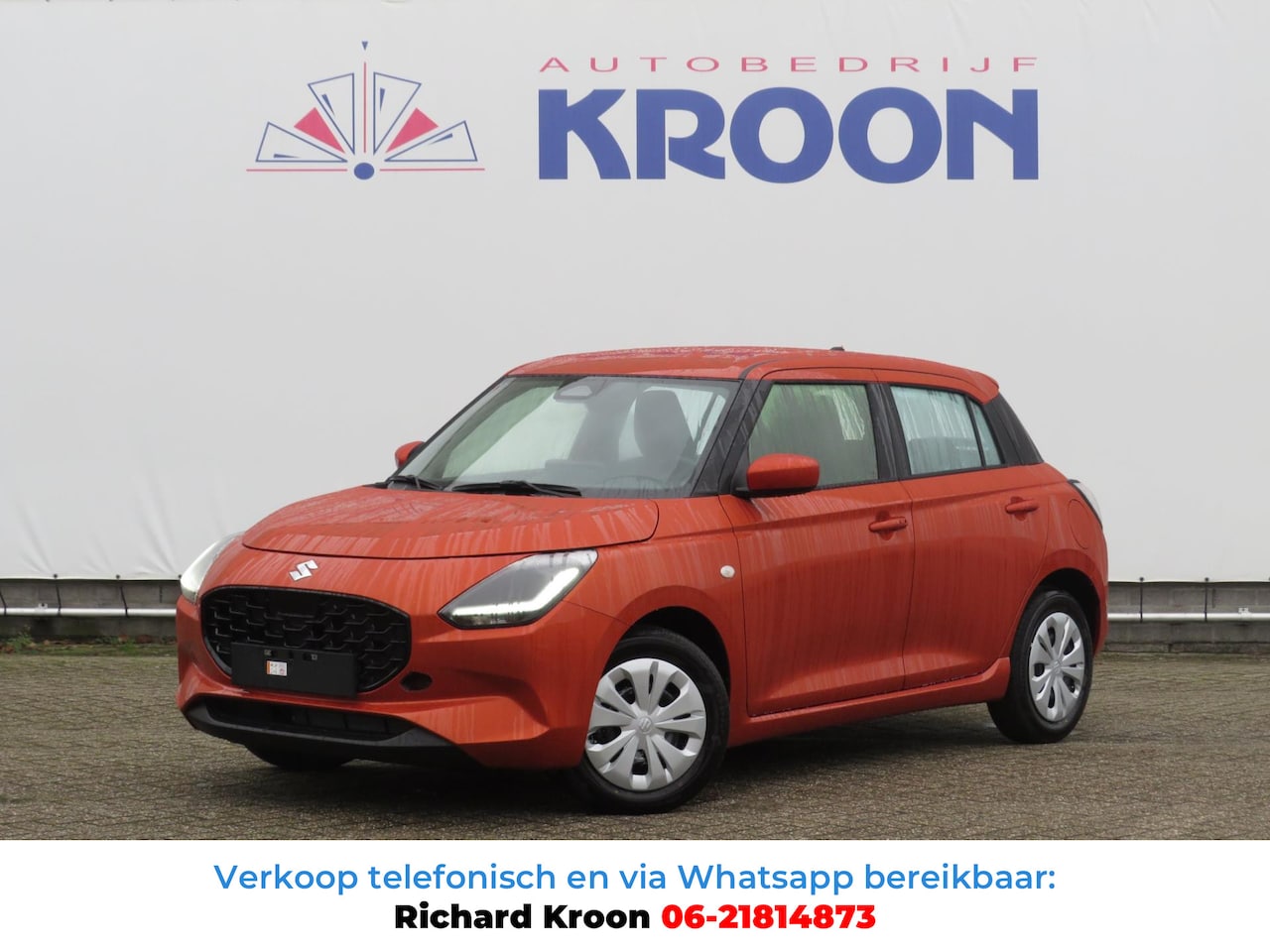 Suzuki Swift - 1.2 Comfort Smart Hybrid 1.2 Comfort Smart Hybrid. - AutoWereld.nl