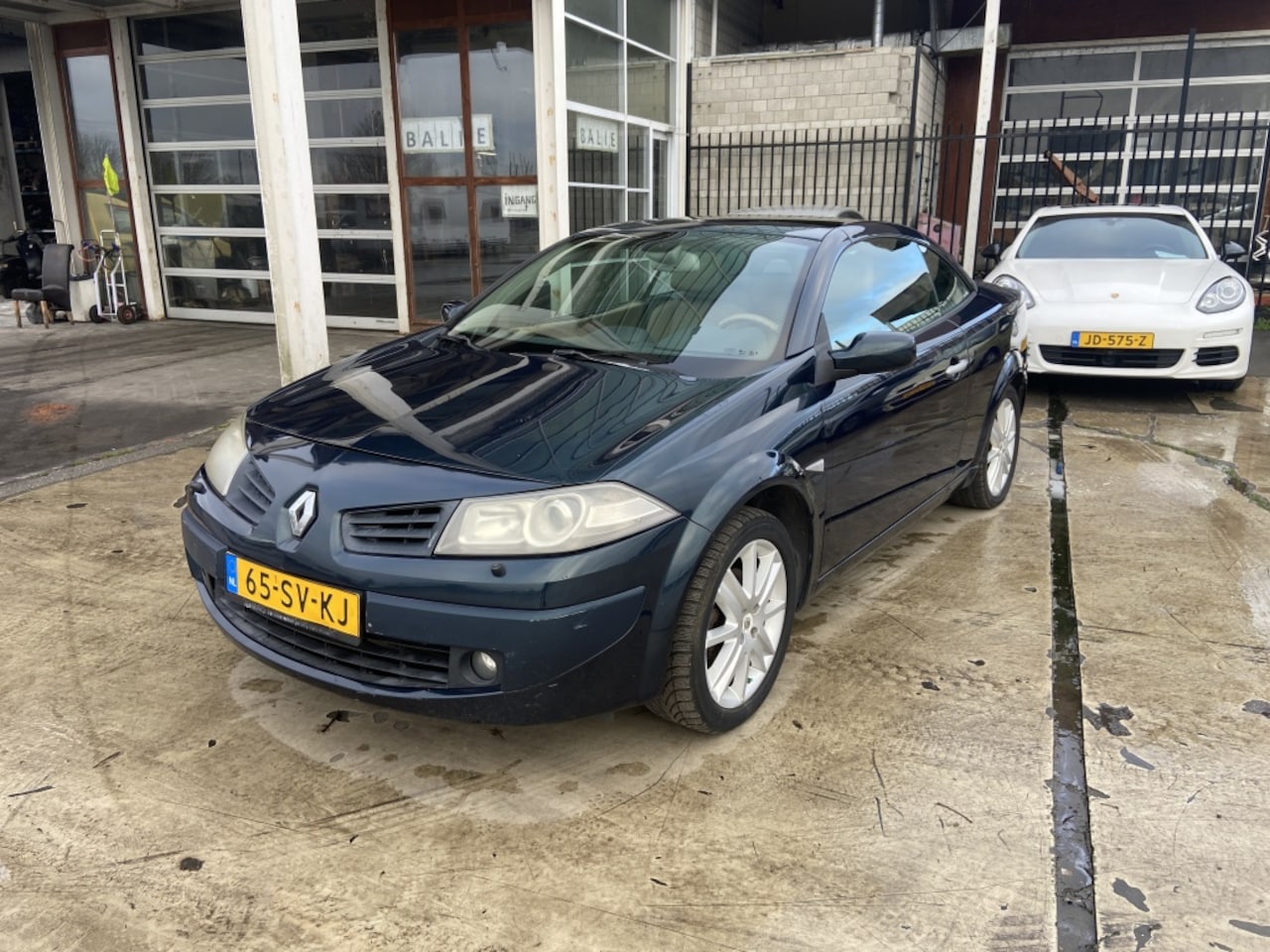 Renault Mégane coupé cabriolet - 2.0-16V Tech Line 2.0-16V Tech Line - AutoWereld.nl