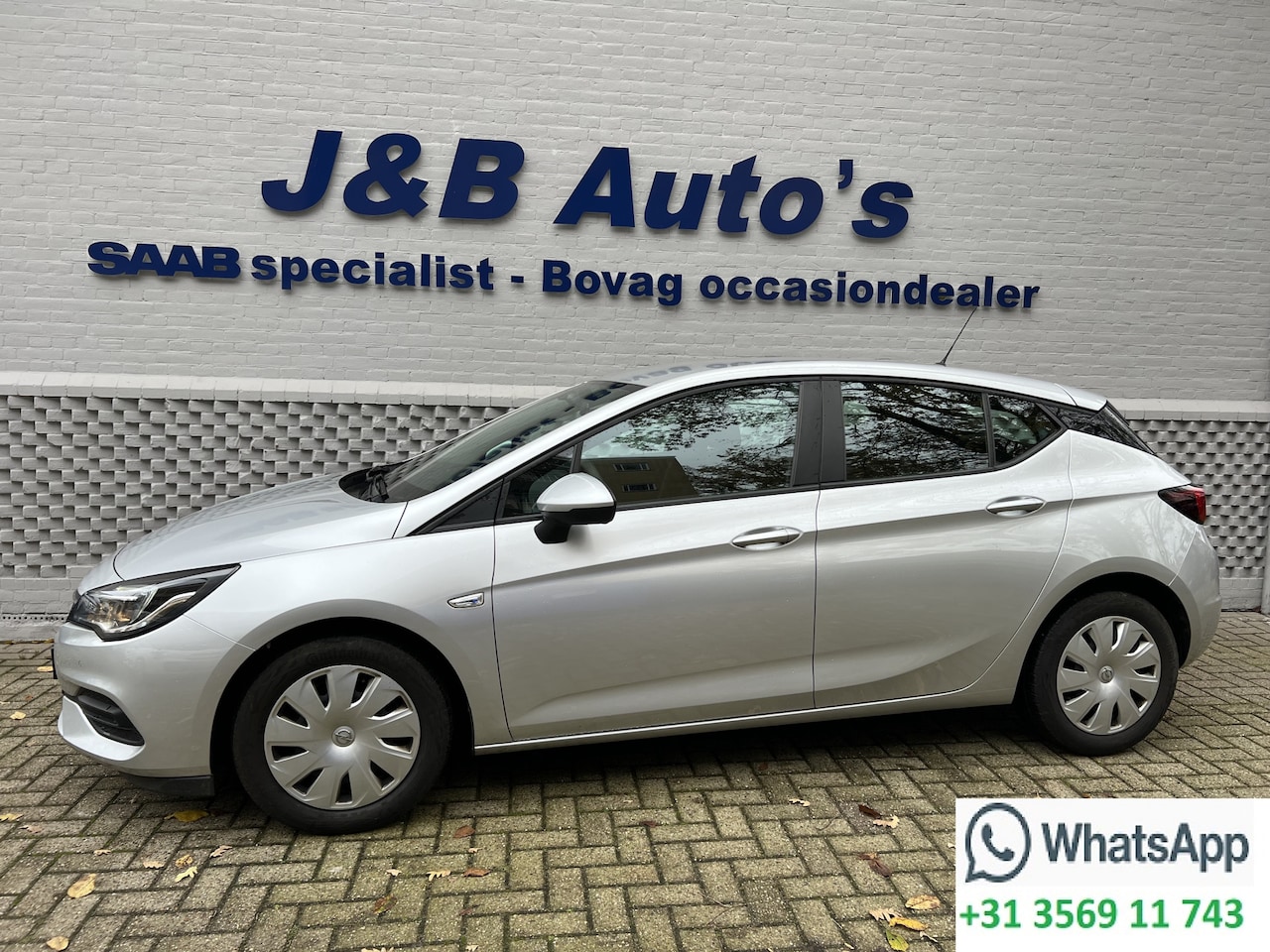 Opel Astra - 1.2 110PK Edition Carplay slechts 49.000km - AutoWereld.nl