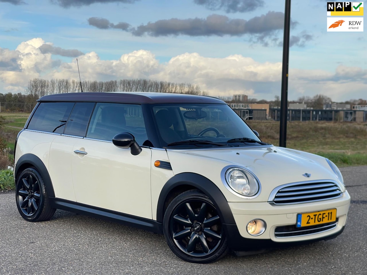 MINI Cooper - Mini 1.6 Airco|Stoelverw|Pdc|Lmv|Nap|Boekjes - AutoWereld.nl