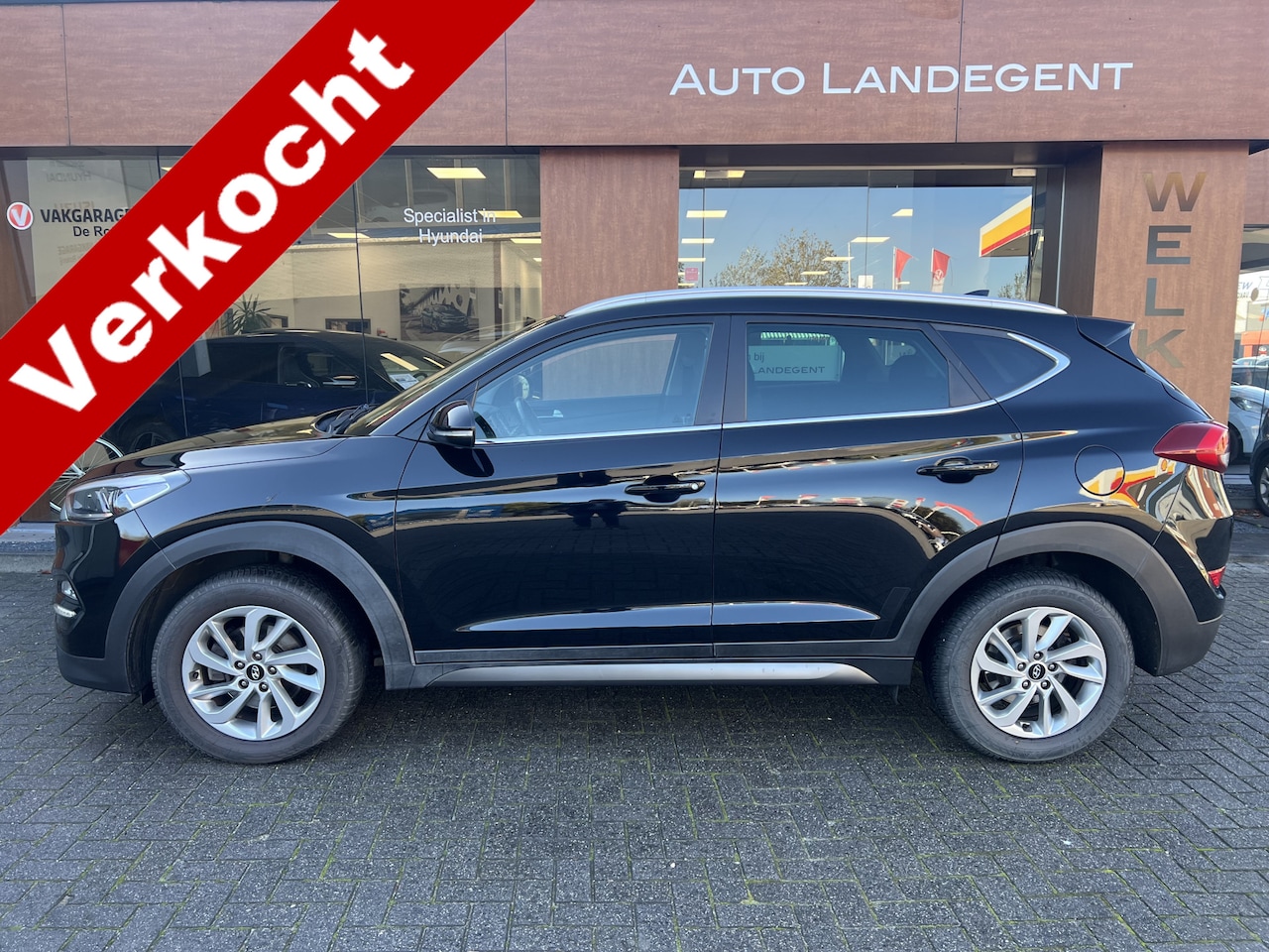 Hyundai Tucson - 1.6 GDi Go! - Camera | Cruise C. | Bluetooth - AutoWereld.nl