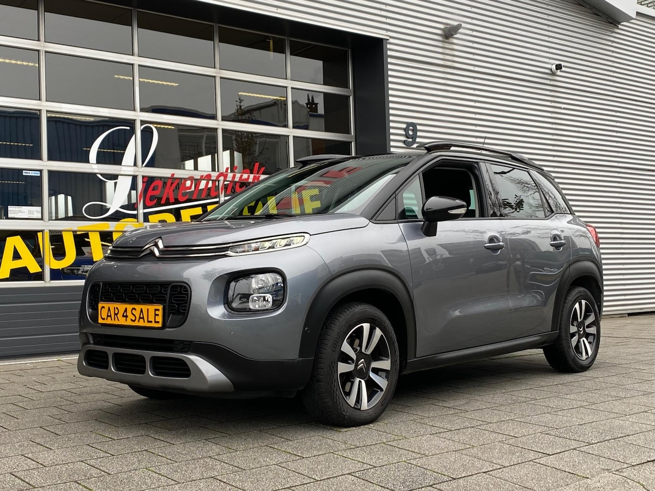 Citroën C3 Aircross - 1.2 PureTech S&S Shine - AUTOMAAT I Navigatie - Apple CarPlay I LED I PDC I Sport velgen I - AutoWereld.nl