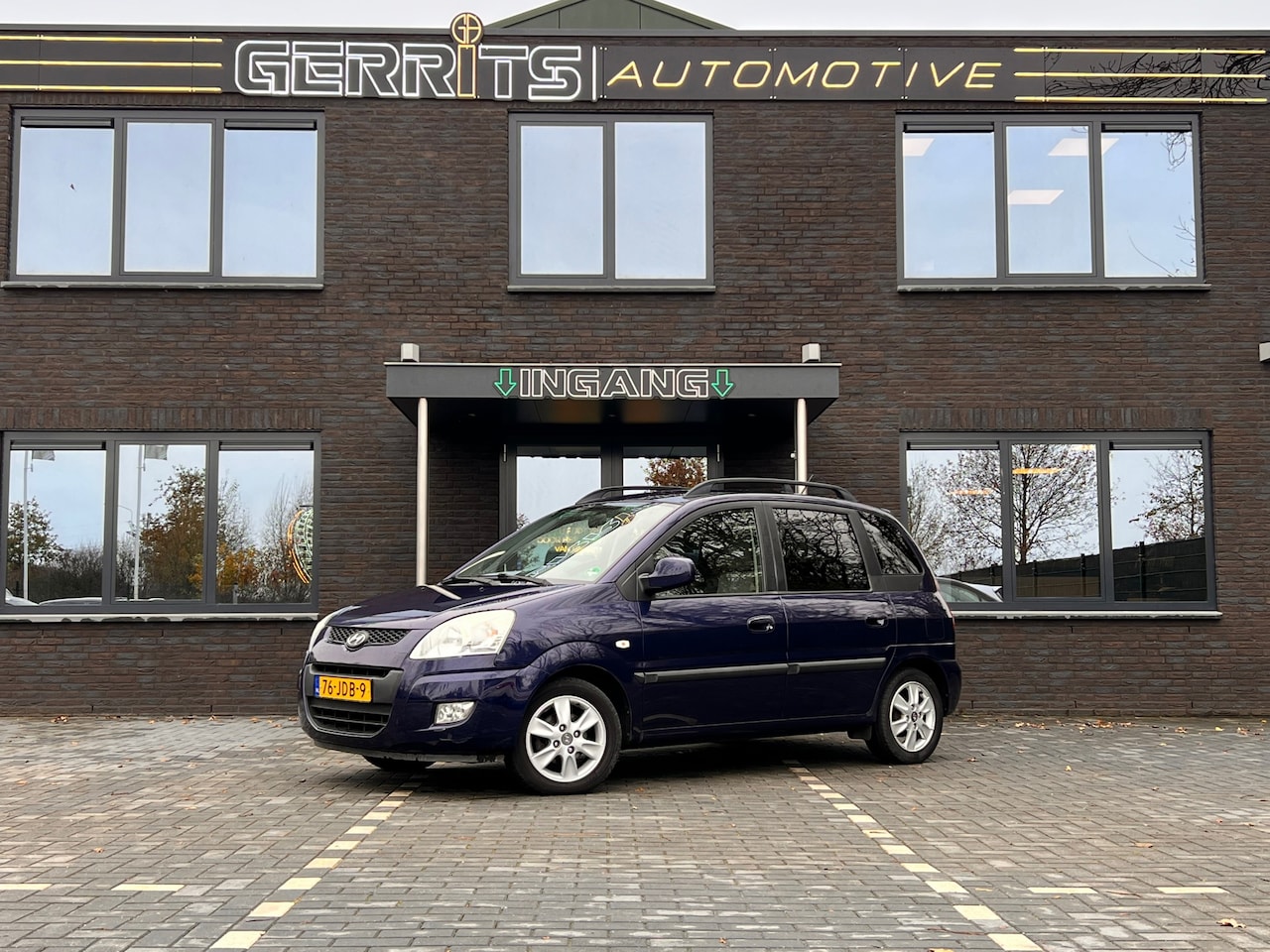 Hyundai Matrix - 1.6i Style 1.6i Style - AutoWereld.nl