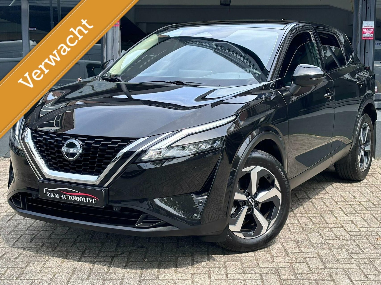 Nissan Qashqai - 1.3 MHEV N-Connecta AUT*LED*NAVI*ACC*360 - AutoWereld.nl