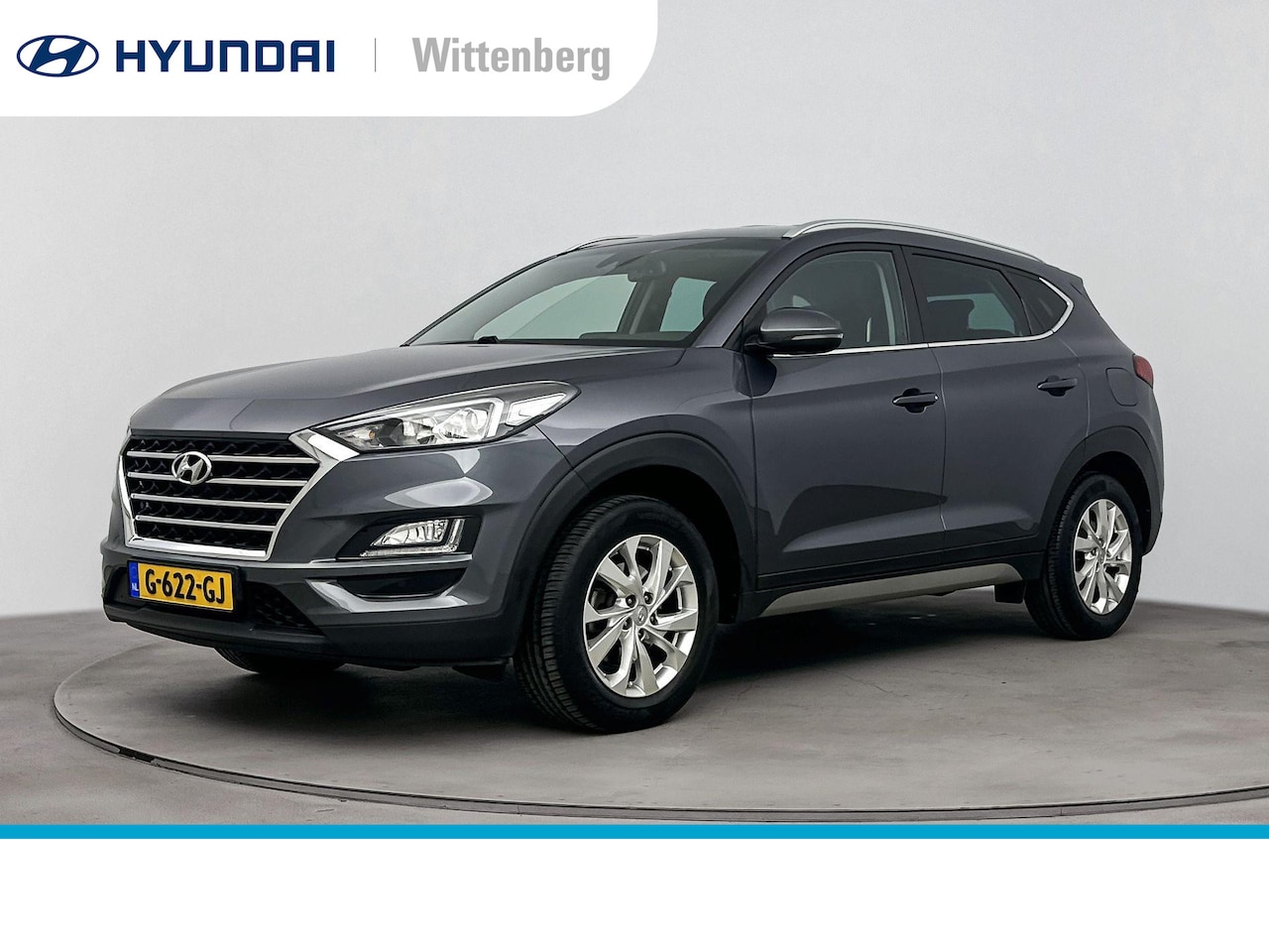 Hyundai Tucson - 1.6 GDI Comfort | Trekhaak | Navigatie | Camera - AutoWereld.nl