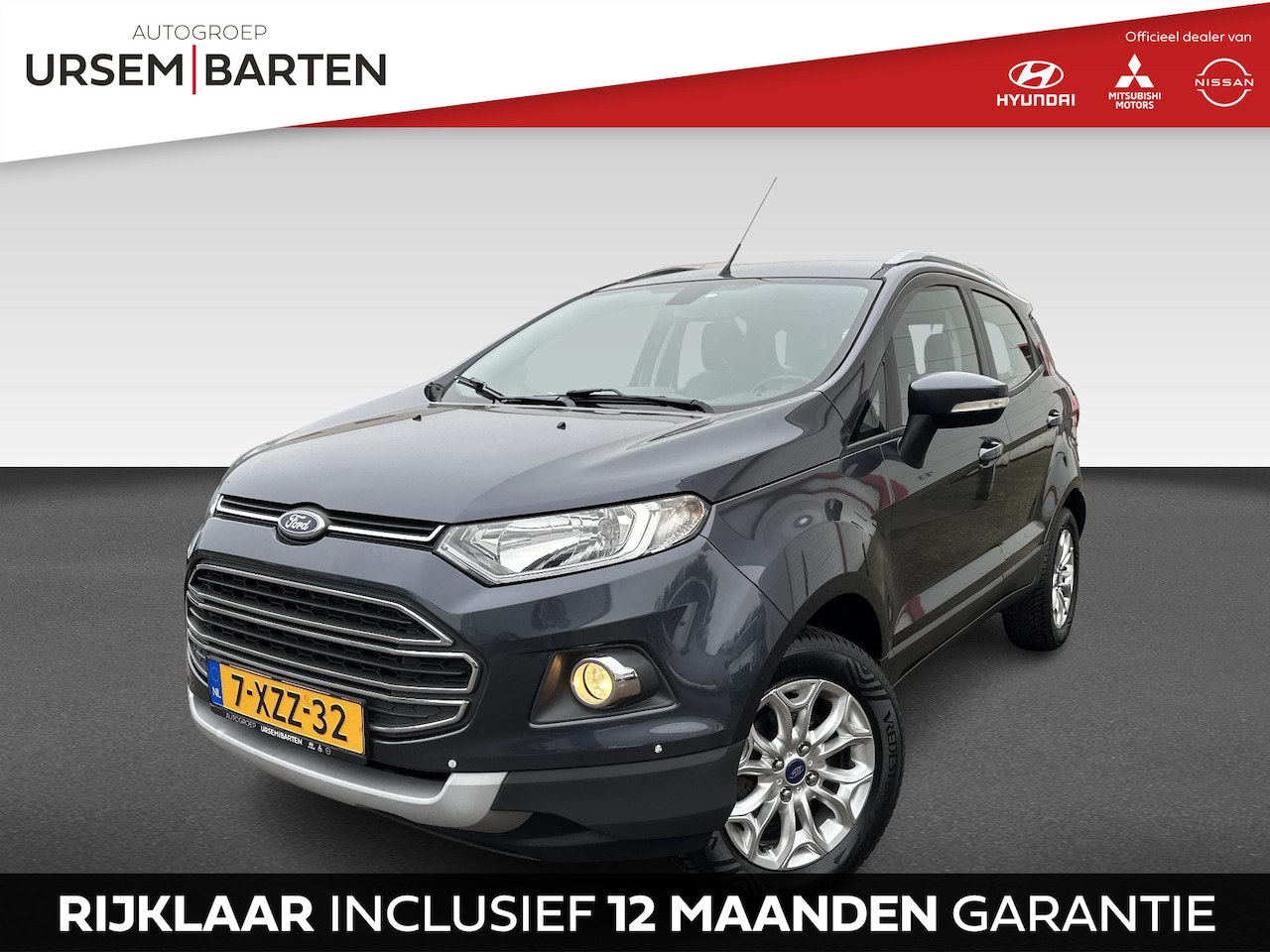 Ford EcoSport - 1.0 EcoBoost Titanium | Afn. Trekhaak | Climate & Cruise Control - AutoWereld.nl