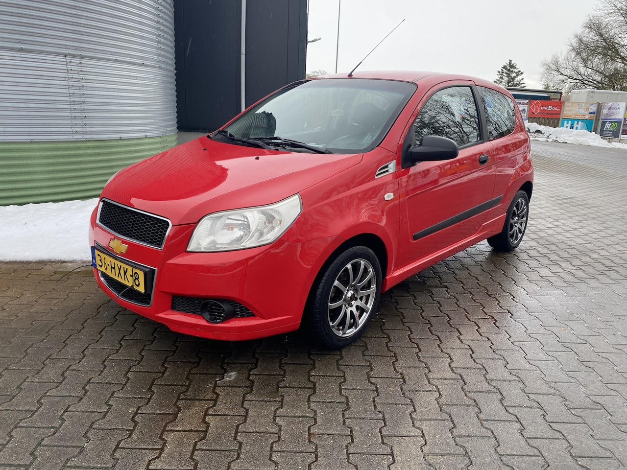 Chevrolet Aveo - 1.2 16V L Nieuwe Apk origineel Nederlands 61.000 km - AutoWereld.nl