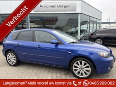 Mazda 3 - 3 1.6 S-VT Sense Executive, airco, achteruitrijcamera, multimediasysteem