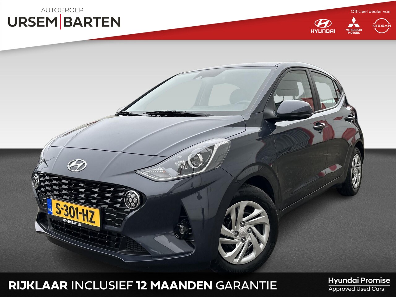 Hyundai i10 - 1.0 Premium 1.0 Premium - AutoWereld.nl