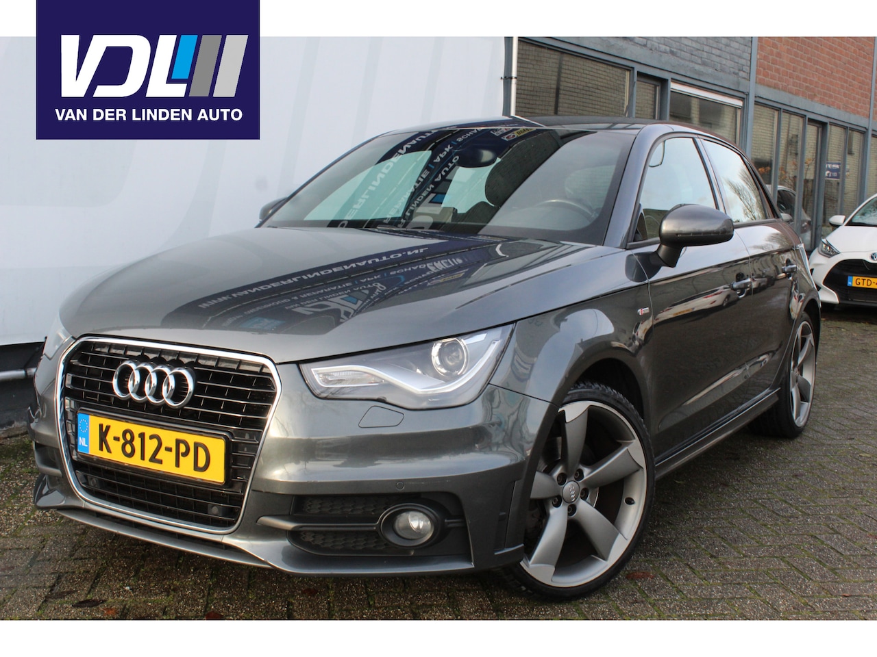 Audi A1 Sportback - 1.4 TFSI Pro Line S Sportstoelen - AutoWereld.nl