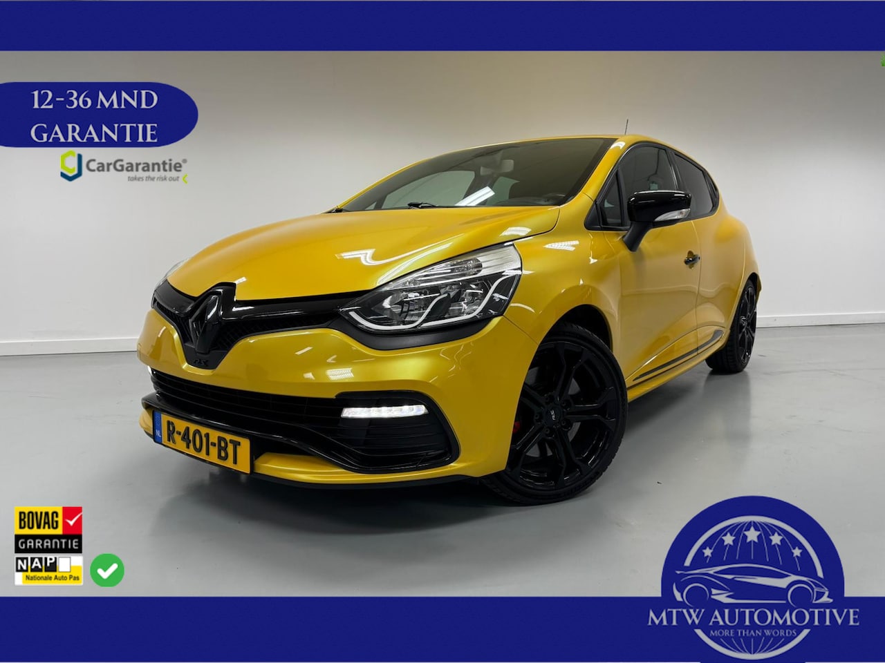 Renault Clio - 1.6 R.S. IN NIEUWSTAAT - AutoWereld.nl