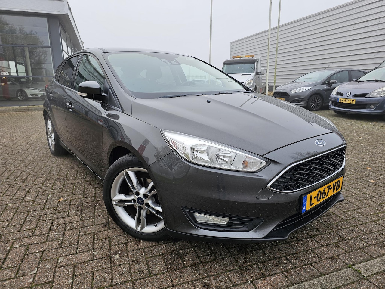 Ford Focus - 1.0 Lease Edition 1.0 Lease Edition - AutoWereld.nl