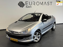 Peugeot 206 CC - 1.6-16V Automaat Airco Nieuwe Apk