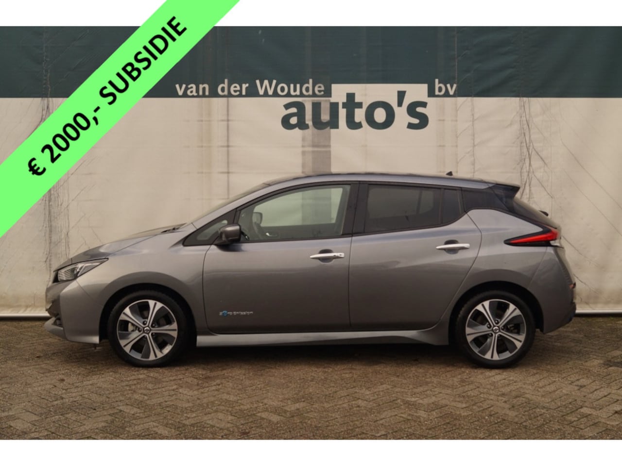 Nissan LEAF - N-Connecta 40 kWh N-Connecta 40 kWh - AutoWereld.nl