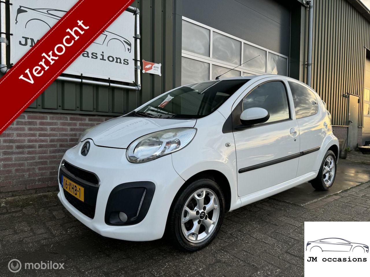 Citroën C1 - 1.0 Attraction|Airco|elek ramen|4 deur|APK nieuw| - AutoWereld.nl