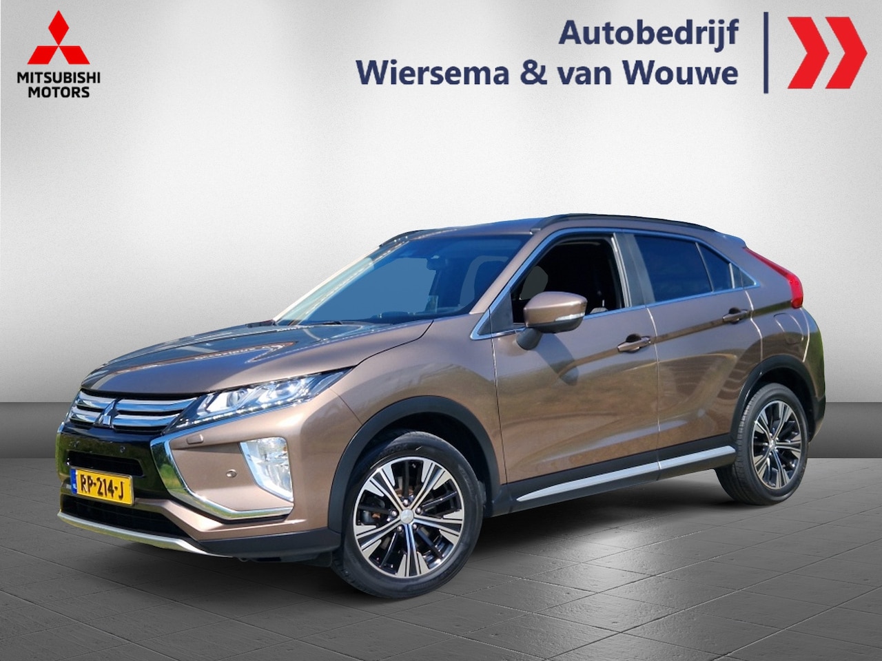 Mitsubishi Eclipse Cross - 1.5 Turbo First Edition - AutoWereld.nl