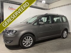 Volkswagen Touran - 1.4 TSI 140pk Comfortline Executive Plus DSG7 103kw ECC / Navigatie / Cruise Control