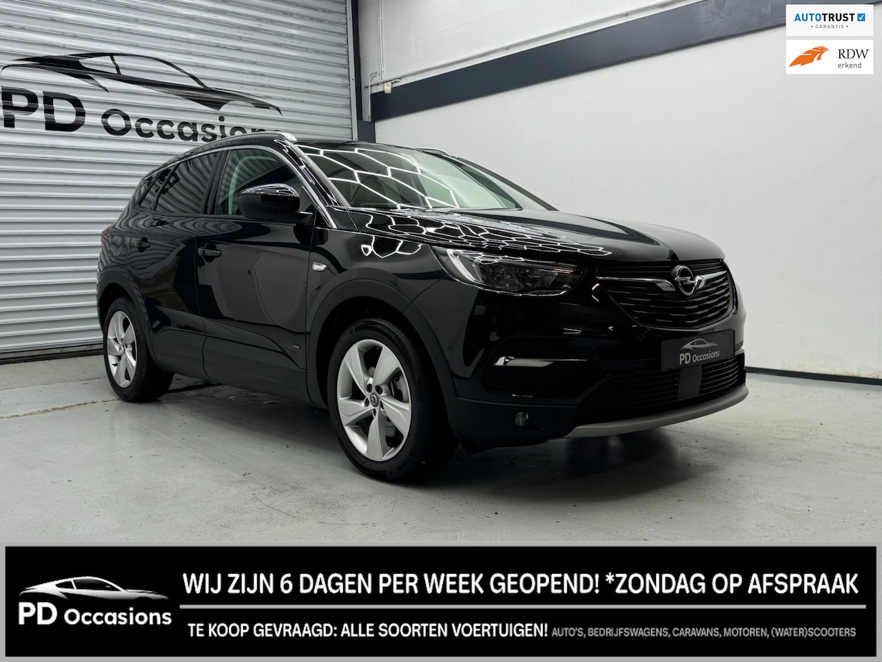 Opel Grandland - 1.6 Turbo Hybrid Plug-in Business Elegance Trekhaak Camera Navi Clima - AutoWereld.nl