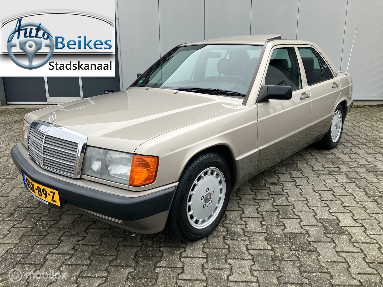 Mercedes-Benz 190-serie - 2.0 E Automaat - AutoWereld.nl