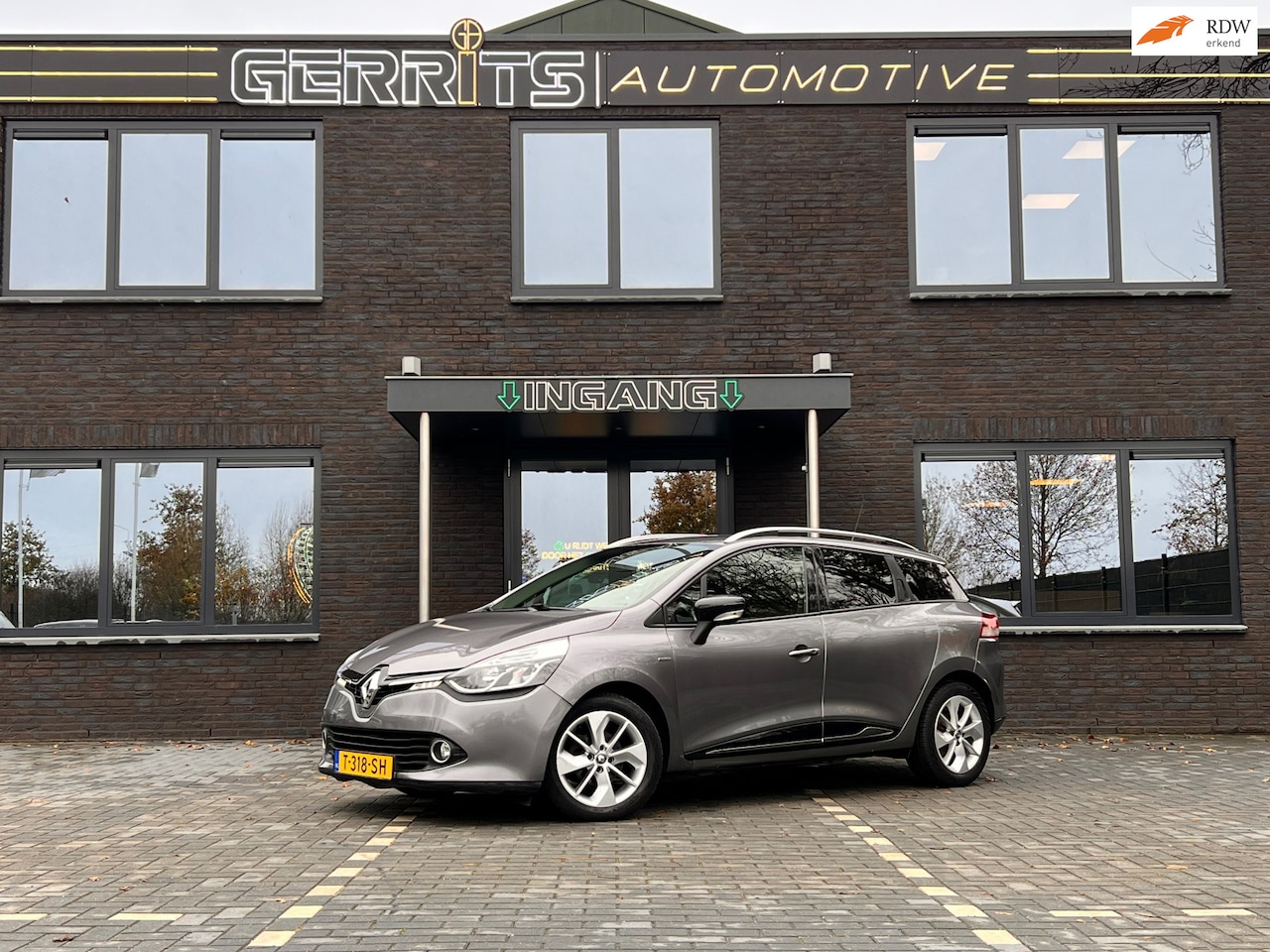 Renault Clio Estate - 1.2 GT Automaat - AutoWereld.nl