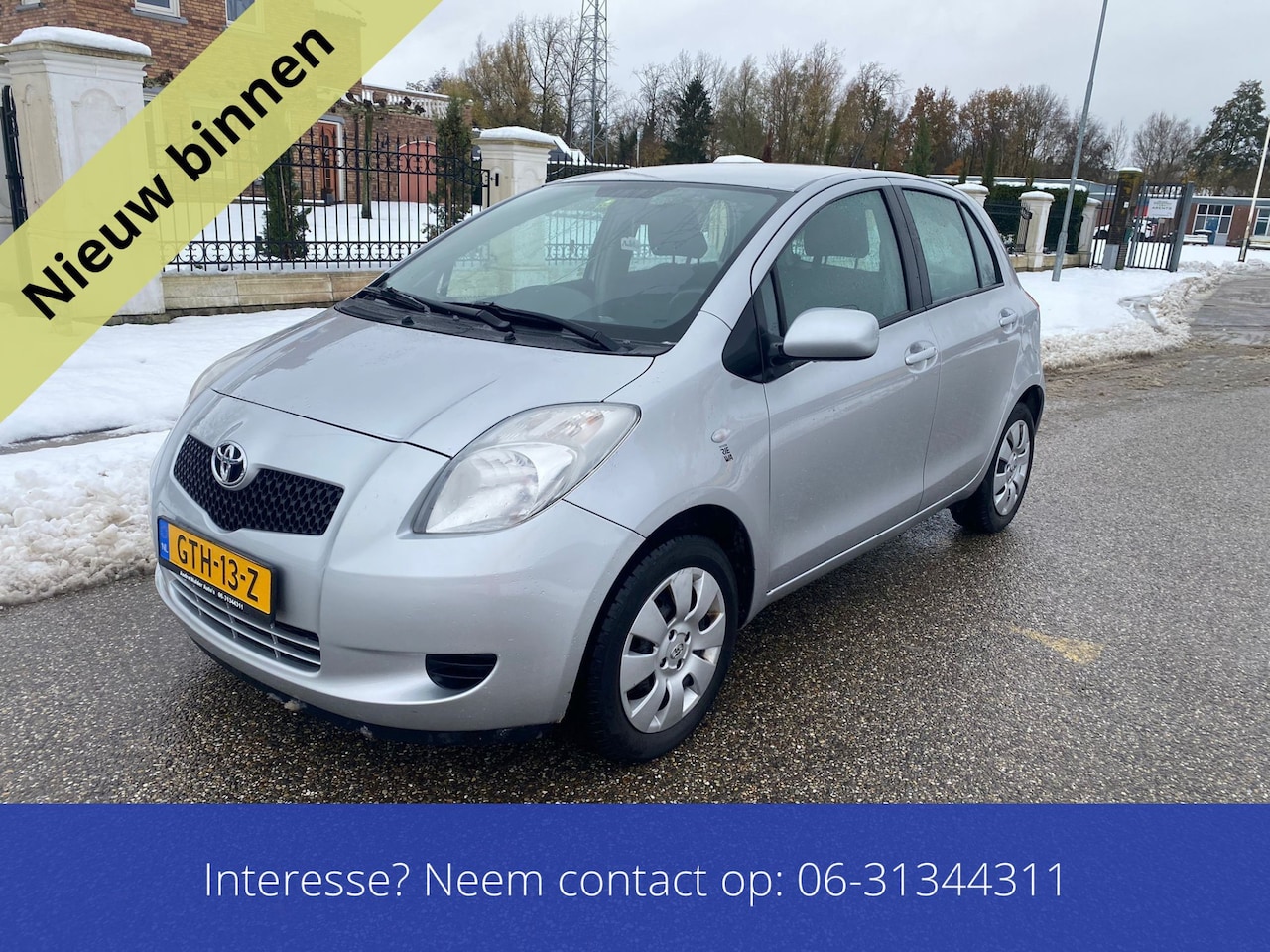 Toyota Yaris - 1.3 VVTi Terra Nieuwe Apk 5 deurs - AutoWereld.nl