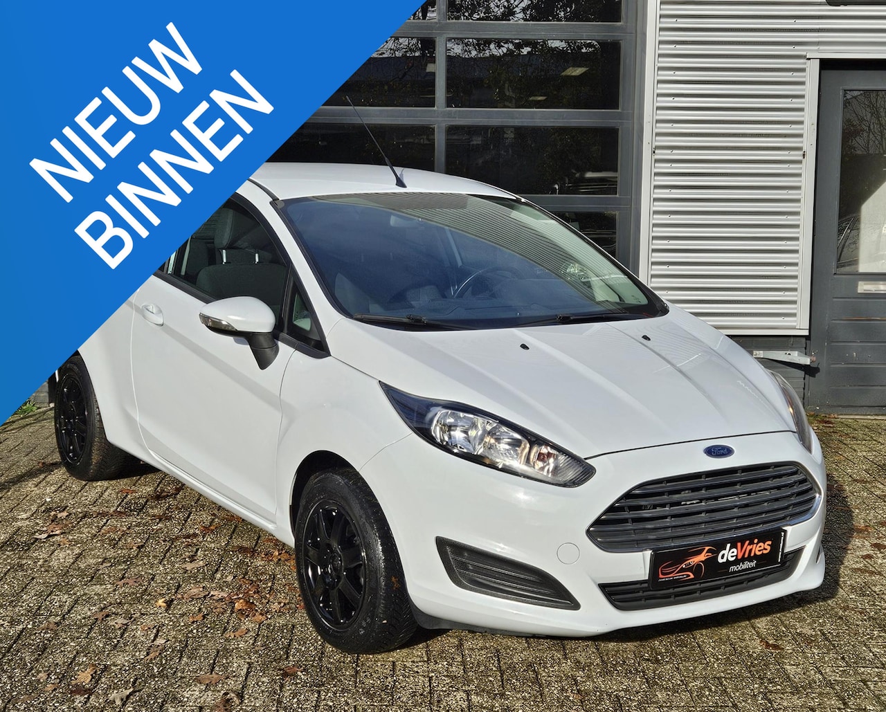 Ford Fiesta - 1.25 **AIRCO-APK-LMV** - AutoWereld.nl