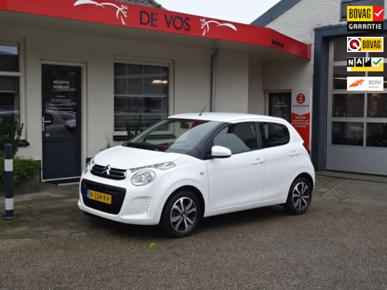 Citroën C1 - 1.0 VTi Feel 1.0 VTi Feel - AutoWereld.nl