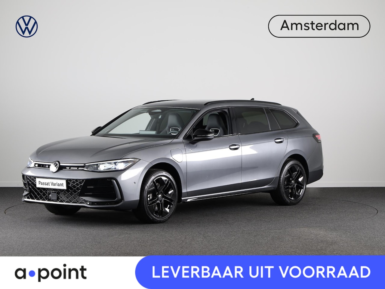 Volkswagen Passat Variant - R-Line Business 1.5 eHybrid 150 kW / 204 pk Varian t 6 versn. DSG - AutoWereld.nl