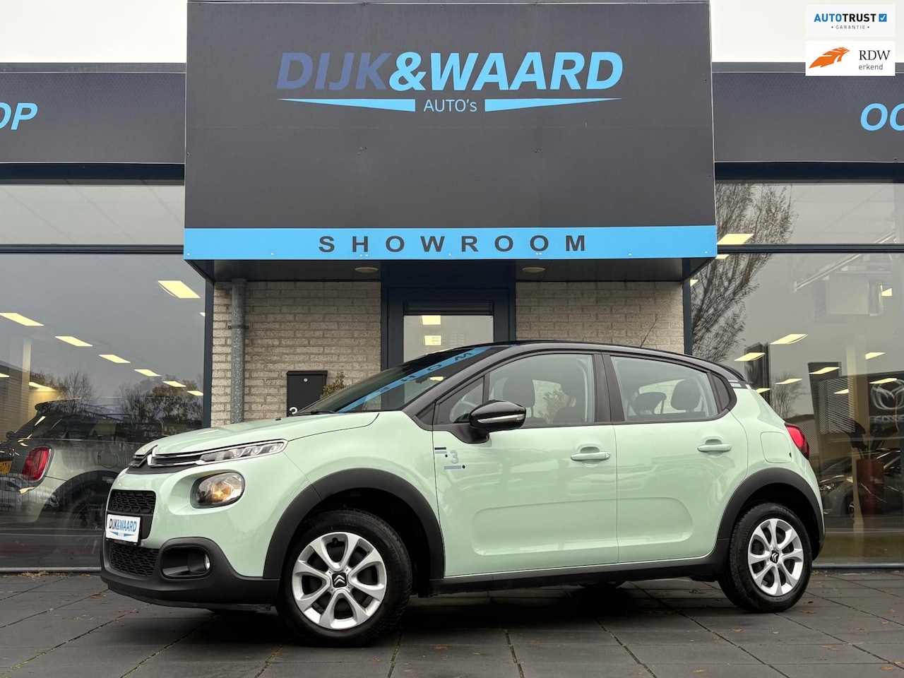 Citroën C3 - 1.2 PureTech Business | TREKHAAK | CRUISE CONTROL | BLUETOOTH - AutoWereld.nl