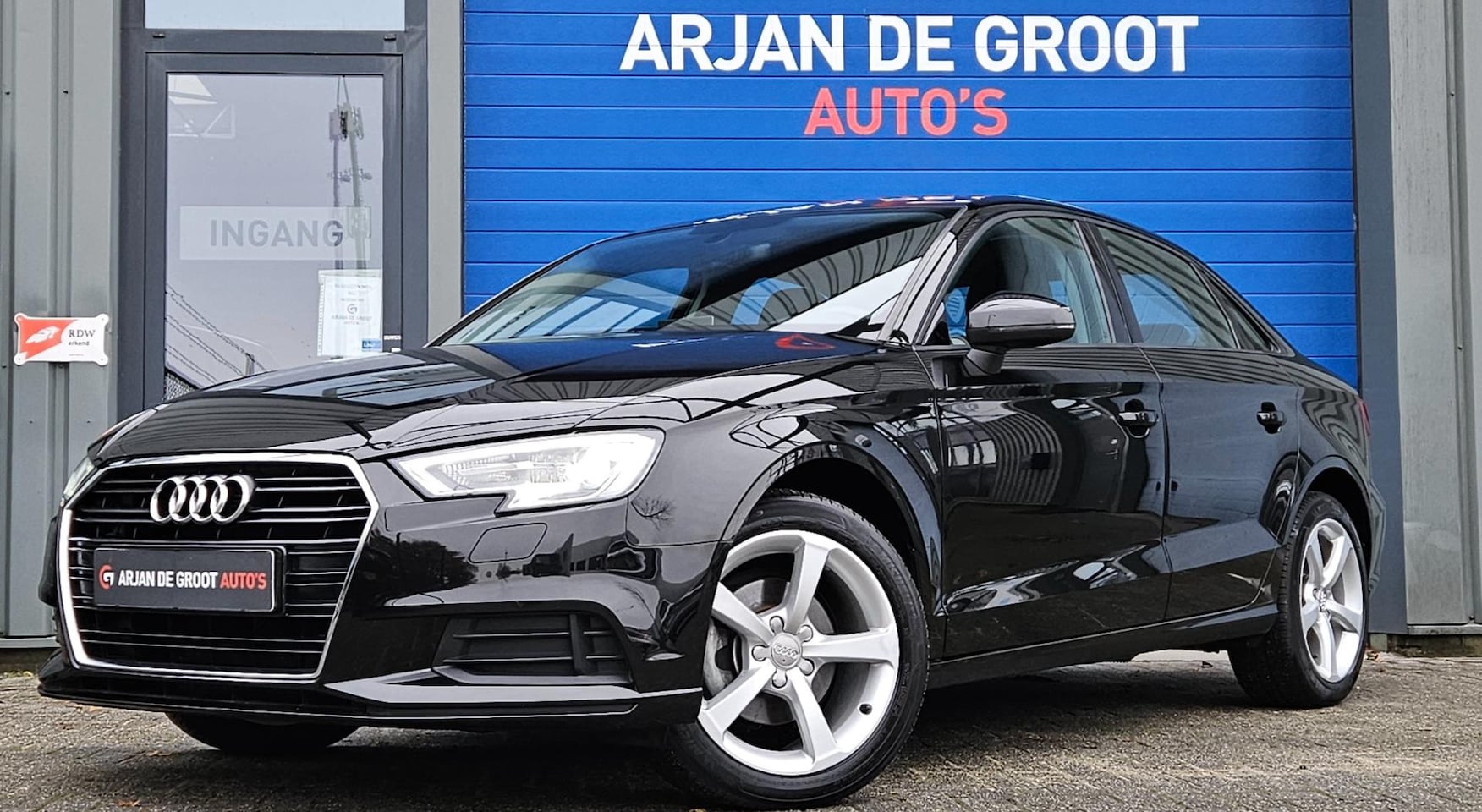 Audi A3 Limousine - 1.0 TFSI AUTOMAAT Navi Cruise LED 58000KM! - AutoWereld.nl