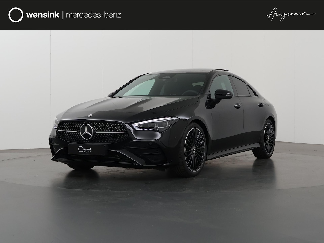 Mercedes-Benz CLA-Klasse - Coupé 180 AMG NIGHT Star Edition | Panoramadak | MultiBeam LED | Dodehoekassistent | Apple - AutoWereld.nl