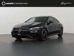 Mercedes-Benz CLA-Klasse - Coupé 180 AMG NIGHT Star Edition | Panoramadak | MultiBeam LED | Dodehoekassistent | Apple