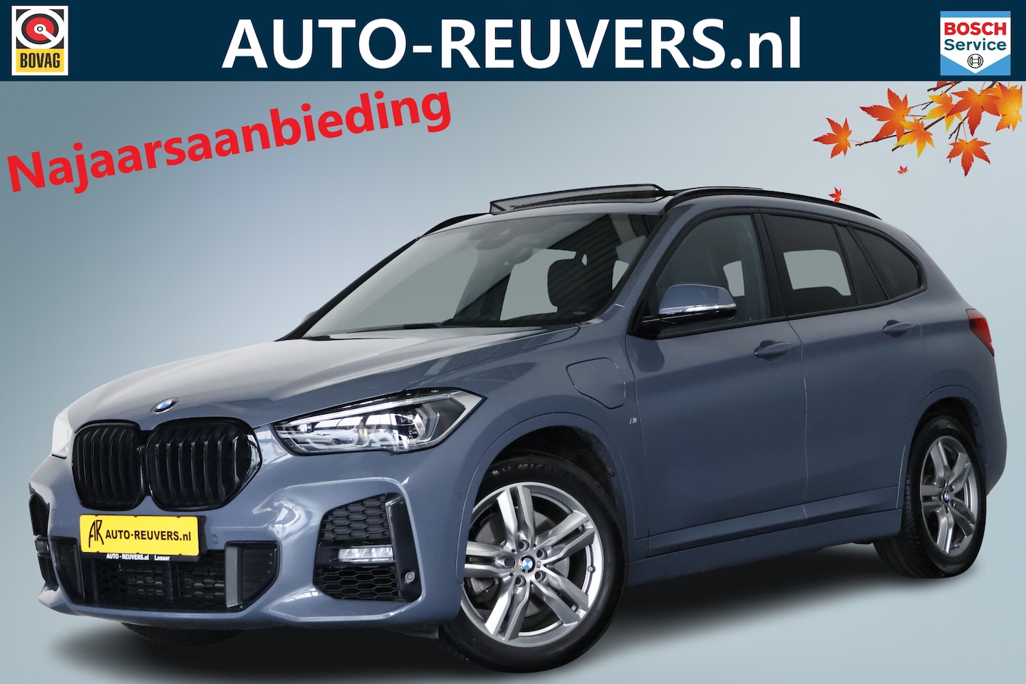 BMW X1 - xDrive25e High Executive Panorama / Opendak / HUD / Pilot assist / HarmanKardon - AutoWereld.nl