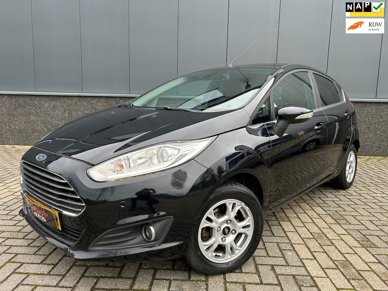 Ford Fiesta - 1.0 EcoBoost Titanium 1.0 EcoBoost Titanium , CLIMA , PDC , ENZ - AutoWereld.nl