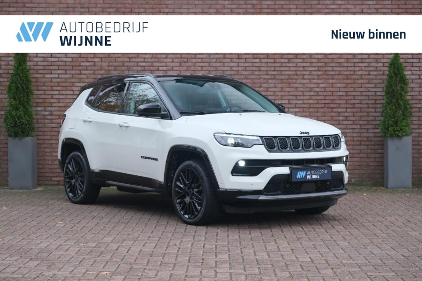 Jeep Compass - 4xe 240 Plug-in Hybrid Electric S | Navi | Adaptive Cruise | Alpine® Audio | 360° Camera | - AutoWereld.nl