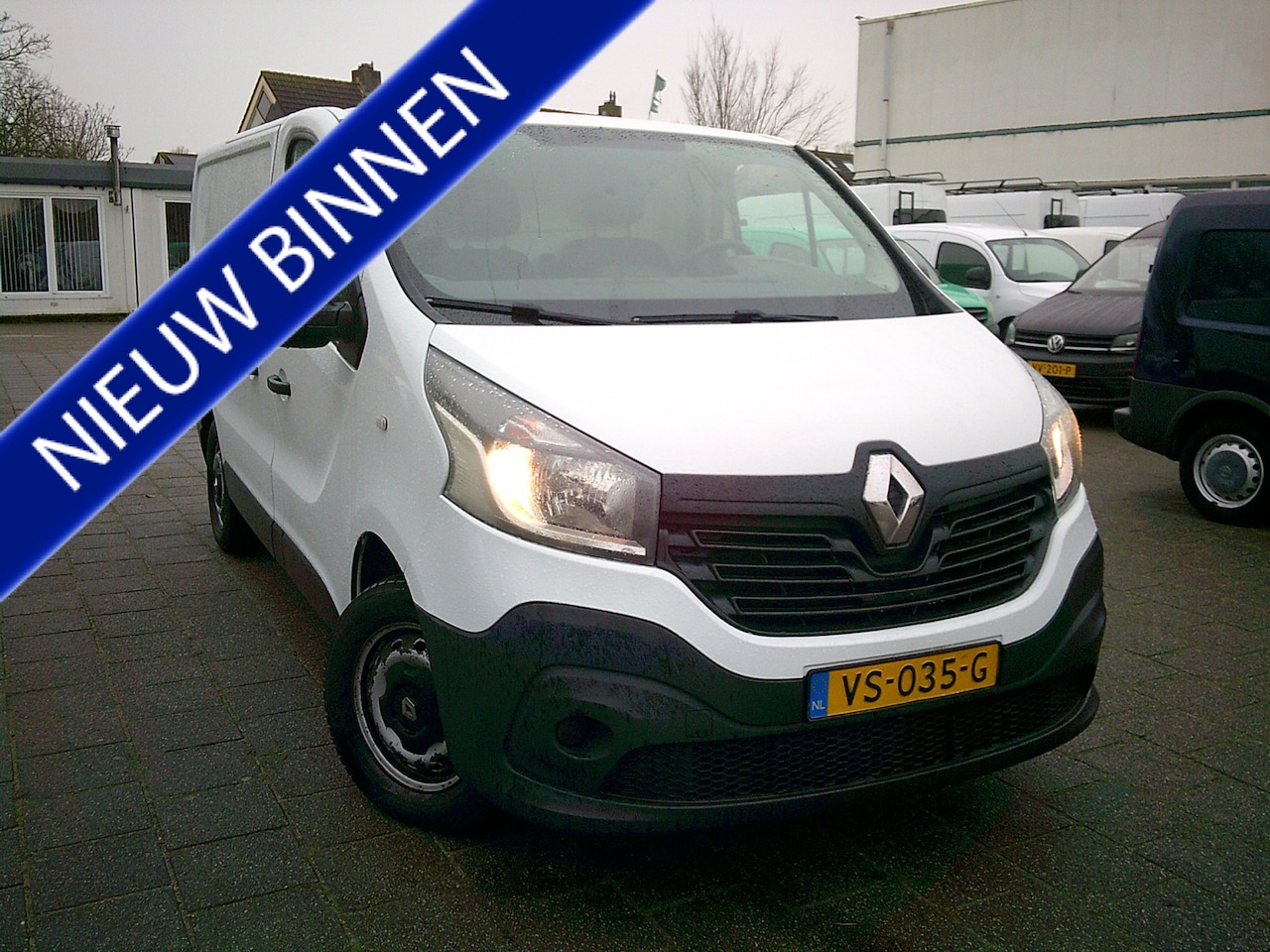 Renault Trafic - 1.6 dCi T27 L1H1 Comfort 1.6 dCi T27 L1H1 Comfort - AutoWereld.nl