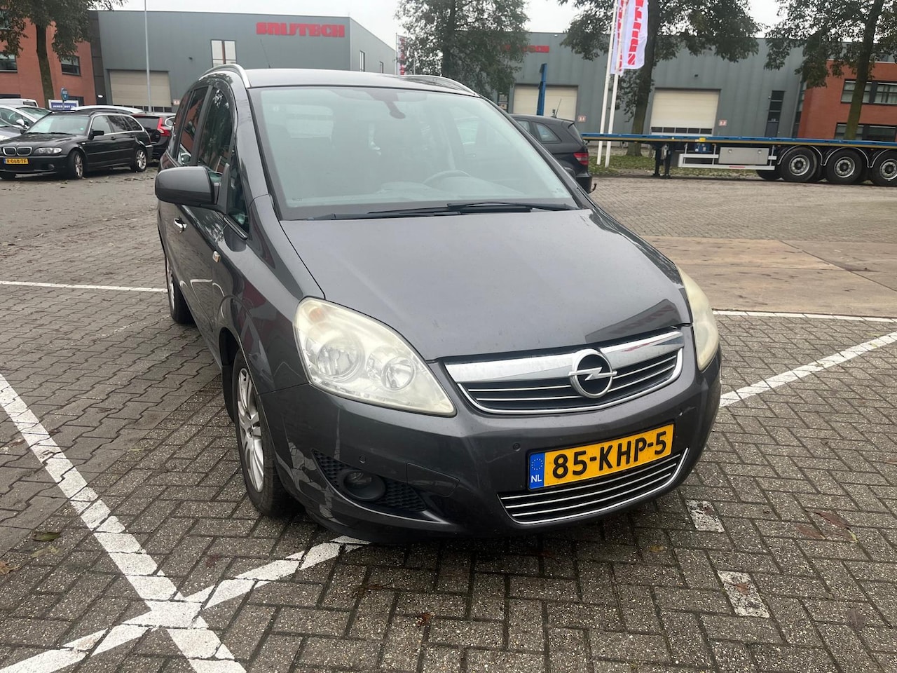 Opel Zafira - Opel zafira 7 persoon zeer nette auto - AutoWereld.nl