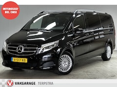 Mercedes-Benz V-klasse - 250d 4-MATIC Extra Lang DC Avantgarde/ Automaat/ Trekhaak/ 2X Schuifdeur/ LED Koplampen/ 1