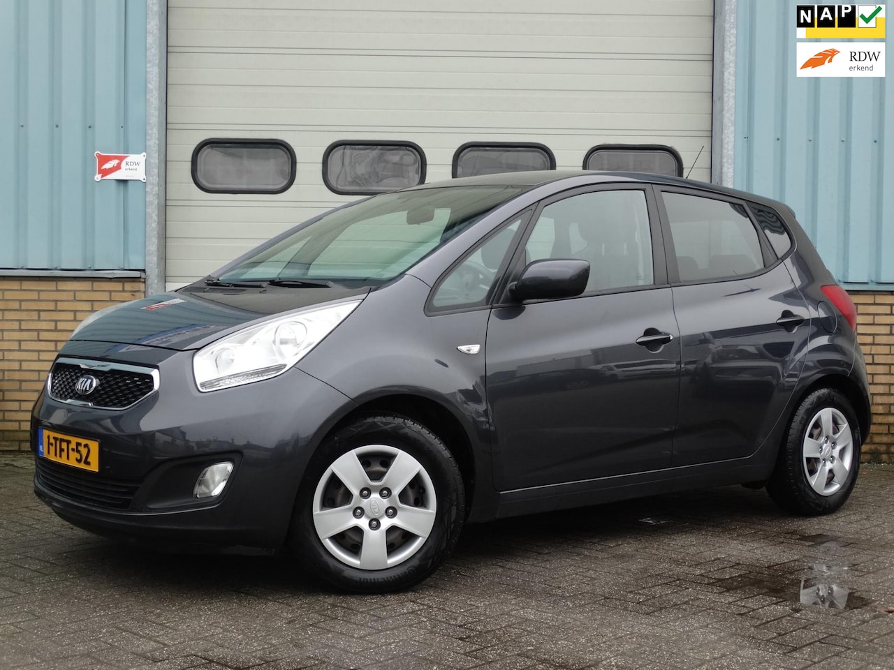 Kia Venga - 1.6 CVVT 20th Anniversary 1.6 CVVT 20th Anniversary - AutoWereld.nl