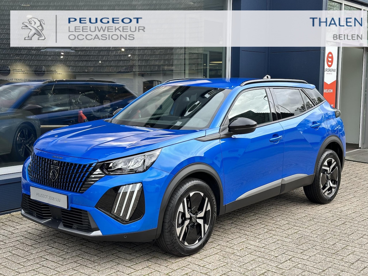 Peugeot 2008 - 1.2 Turbo 100 PK Allure | Navigatie | 360 Graden Camera | Dode Hoek Detectie | Climate Con - AutoWereld.nl